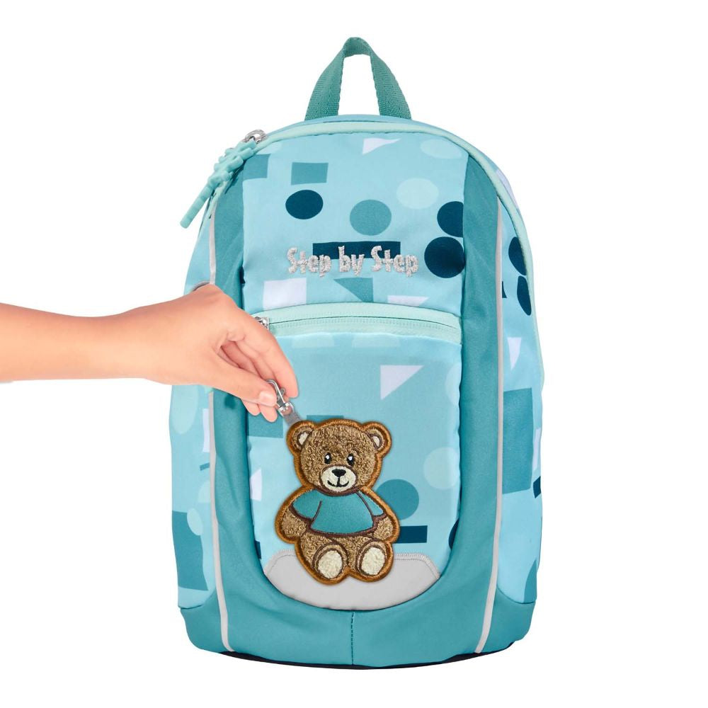 Step by Step Kiga Mini Teddy Carlo Kinderrucksack Set 2tlg.