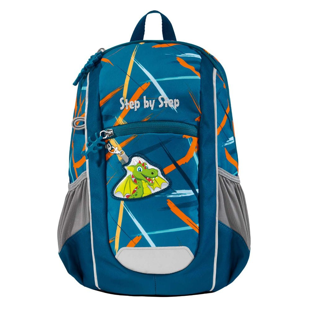 Step by Step Kiga Maxi Dragon Milo Kinderrucksack Set 2tlg.