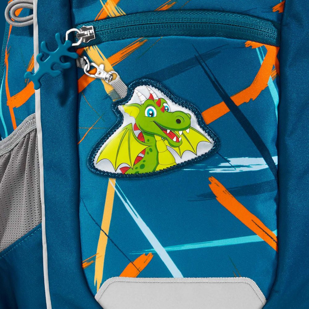 Step by Step Kiga Maxi Dragon Milo Kinderrucksack Set 2tlg.