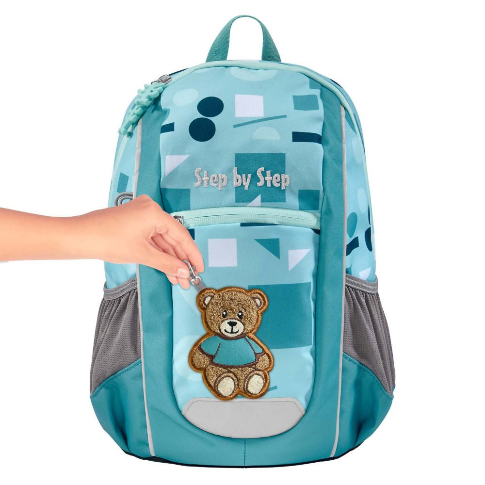 Step by Step Kiga Mags Teddy Carlo