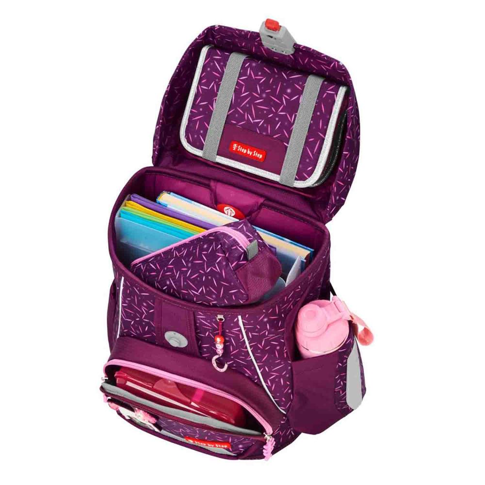 Step by Step Fit Pretty Unicorn Nuala Schulranzen Set 5tlg.