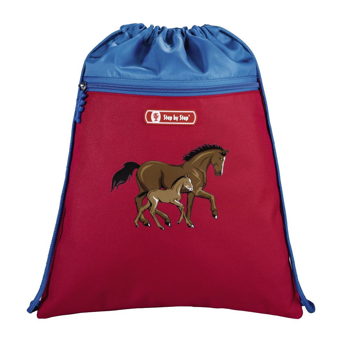 Step by Step Light 2 Horse Family Schulranzen Set 4tlg.
