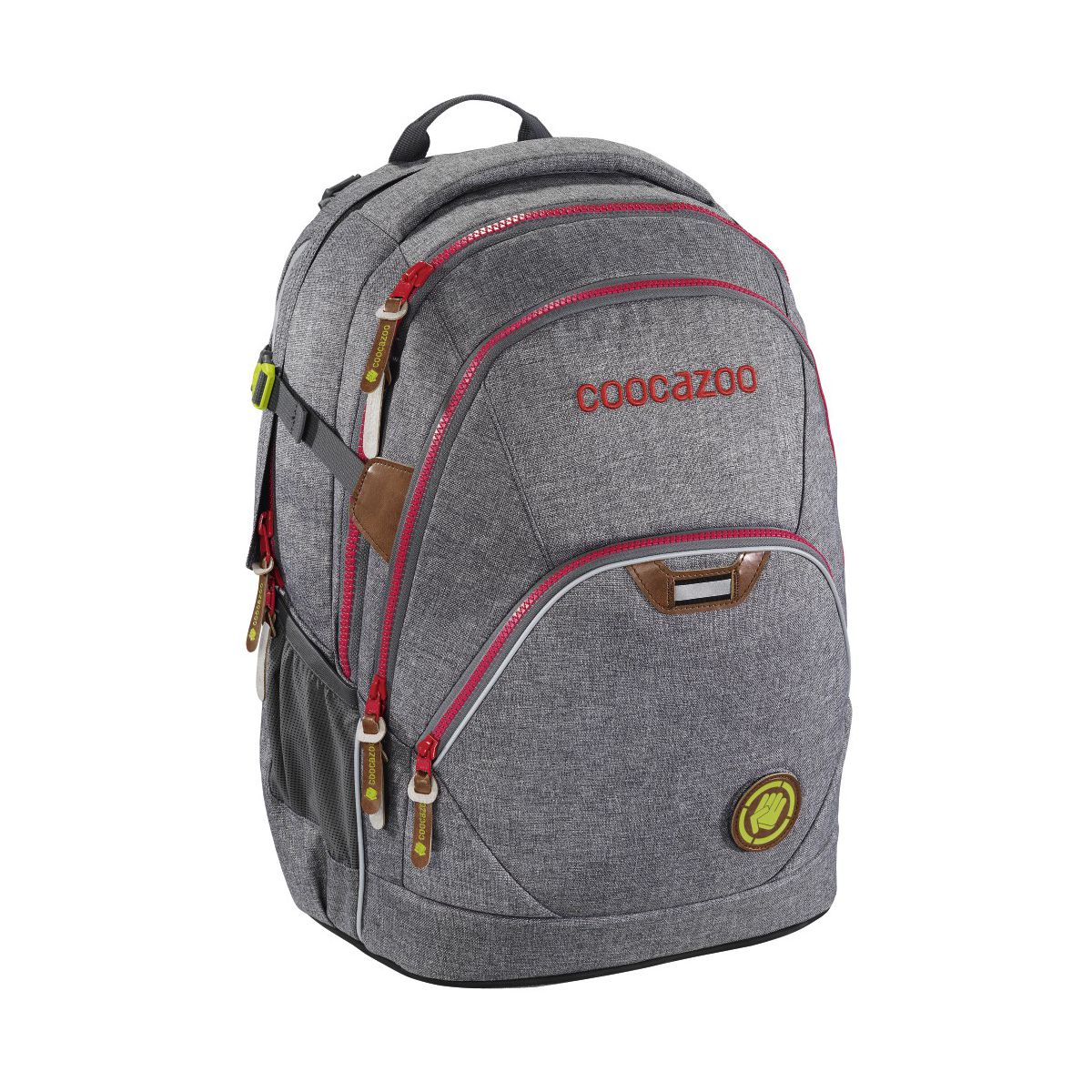 Coocazoo MatchPatch Leather Limepunch Melange