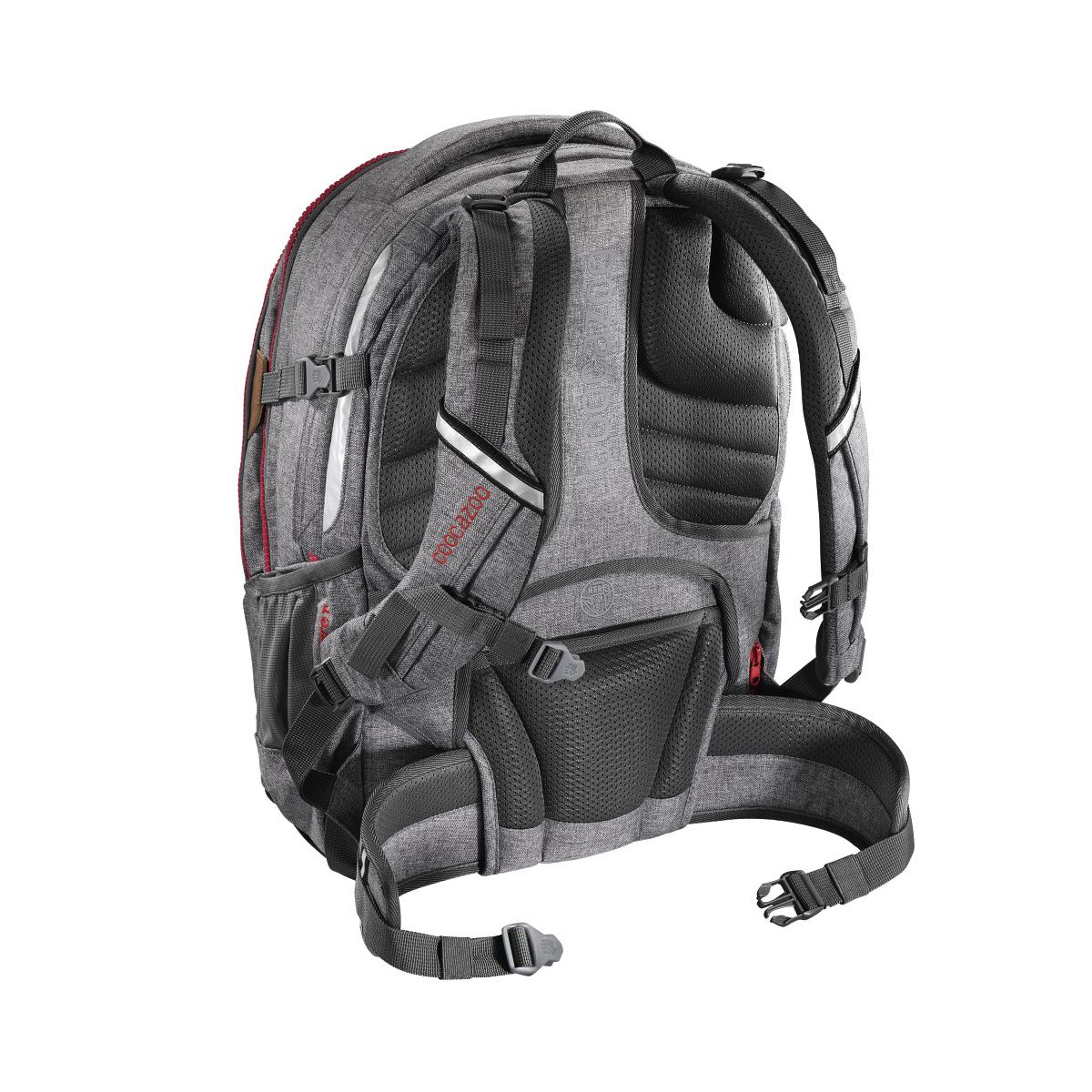 Coocazoo MatchPatch Leather Grey Melange