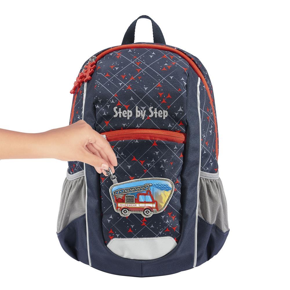 Step by Step Kiga Mags Fire Truck Finn