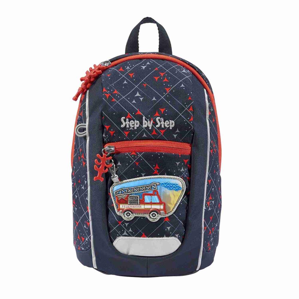 Step by Step Kiga Mini Fire Truck Finn Kinderrucksack Set 2tlg.