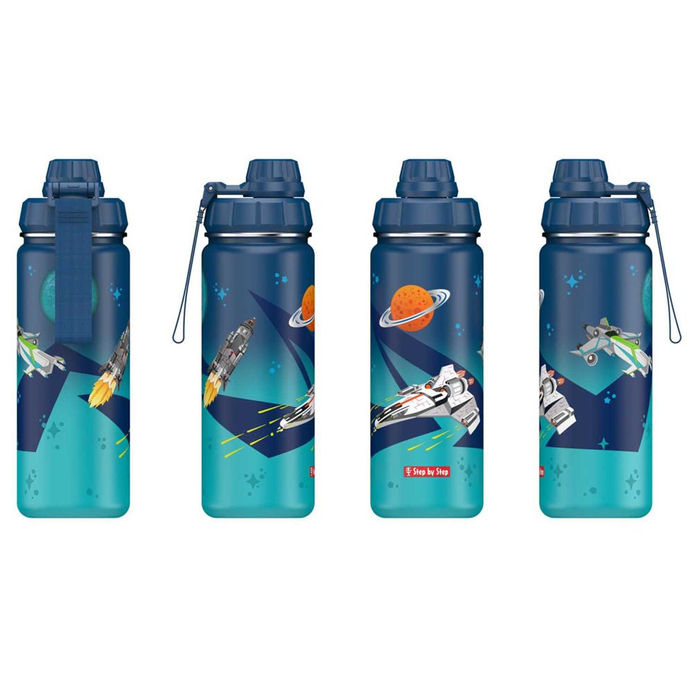 Step by Step Edelstahl Trinkflasche Starship 0,5 l