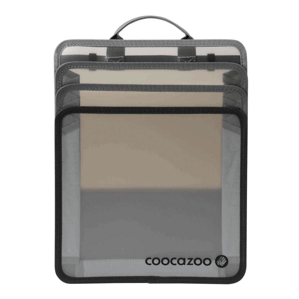 Coocazoo Black Faltbare Heftbox