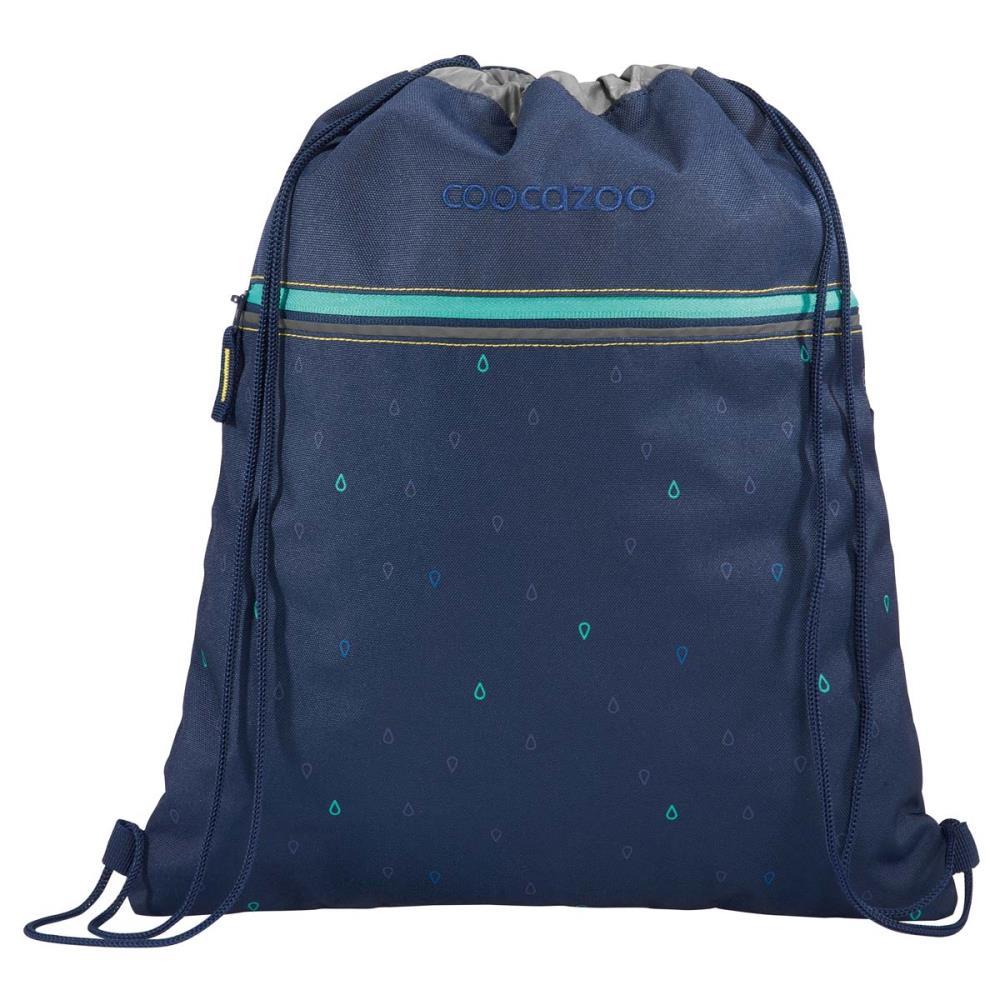 Coocazoo Mate Happy Raindrops Schulrucksack Set 3tlg.
