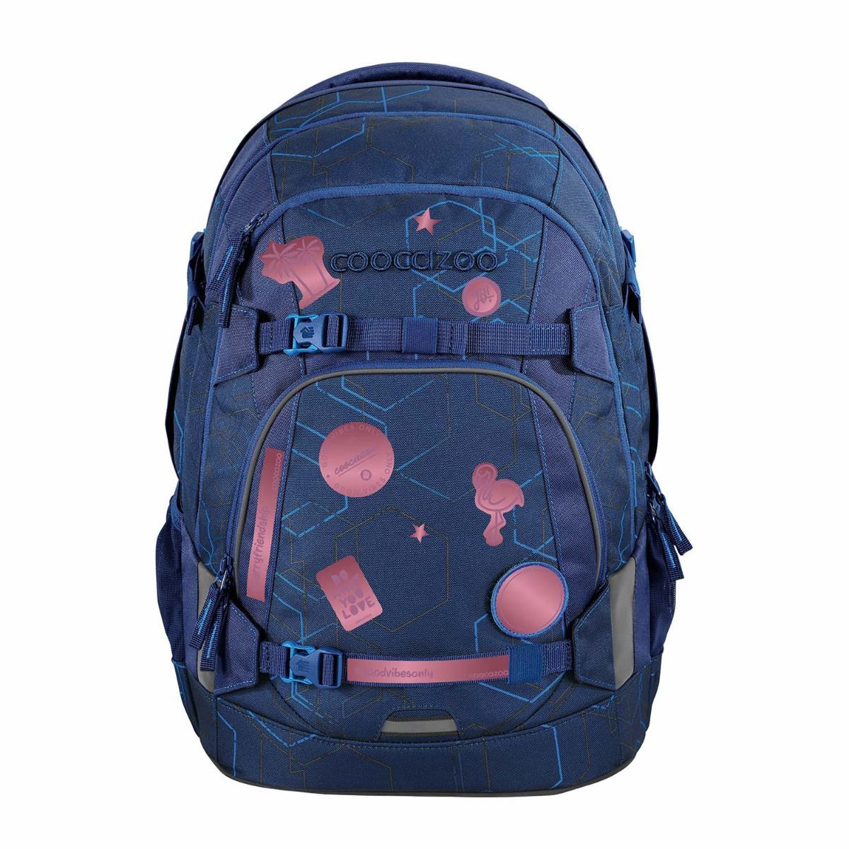 Coocazoo Reflektierendes Sticker-Set Berry