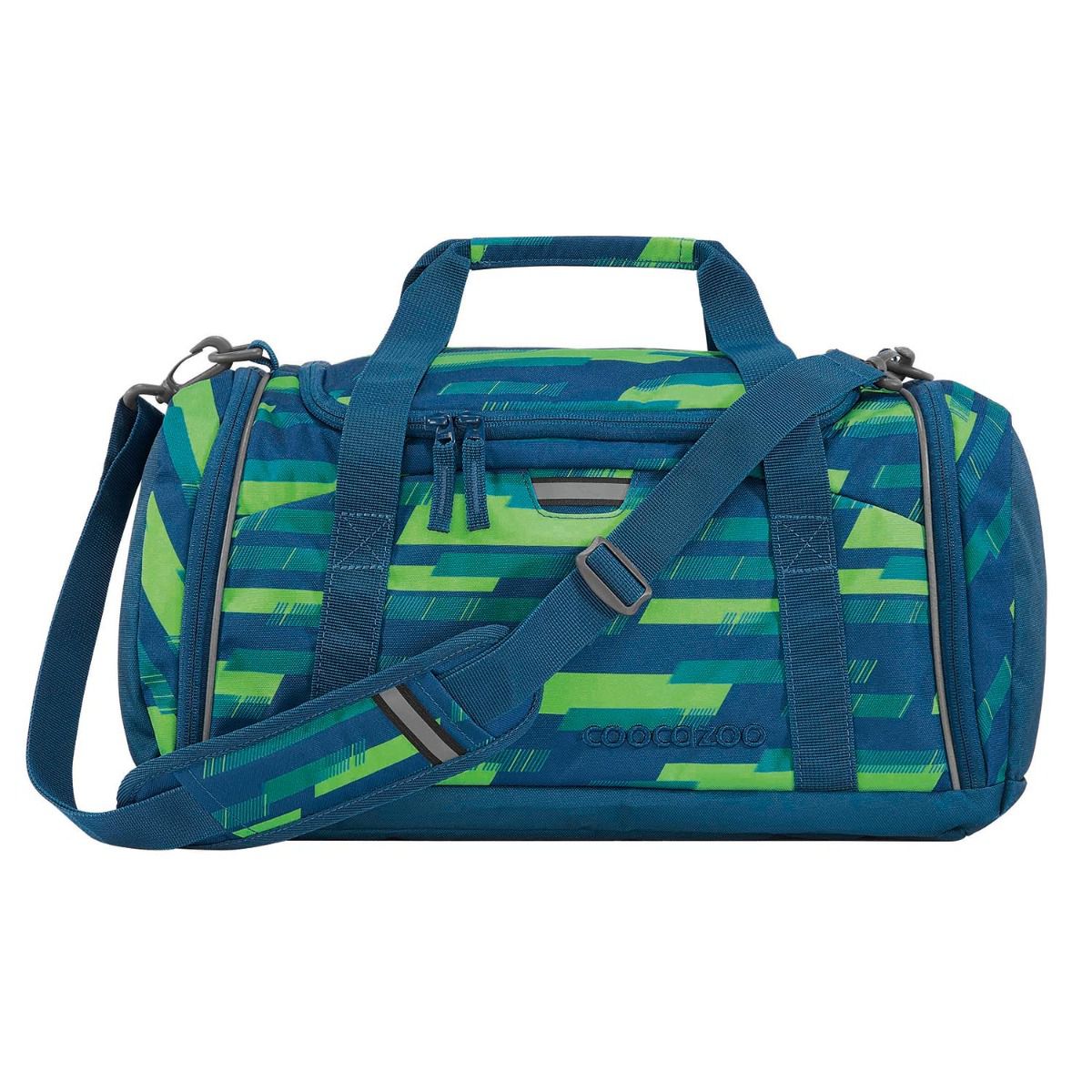 Coocazoo Sporttasche Lime Stripe