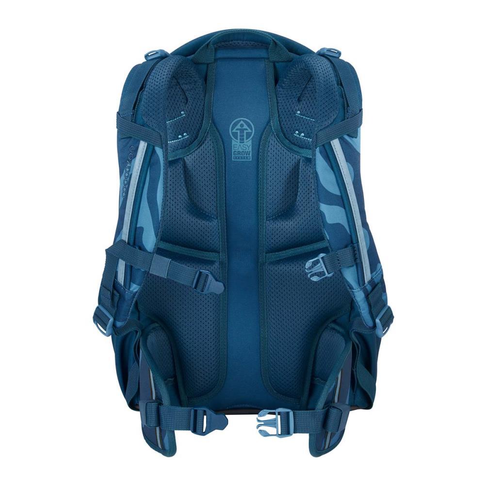 Coocazoo Mate Breaking Waves Schulrucksack Set 3tlg.