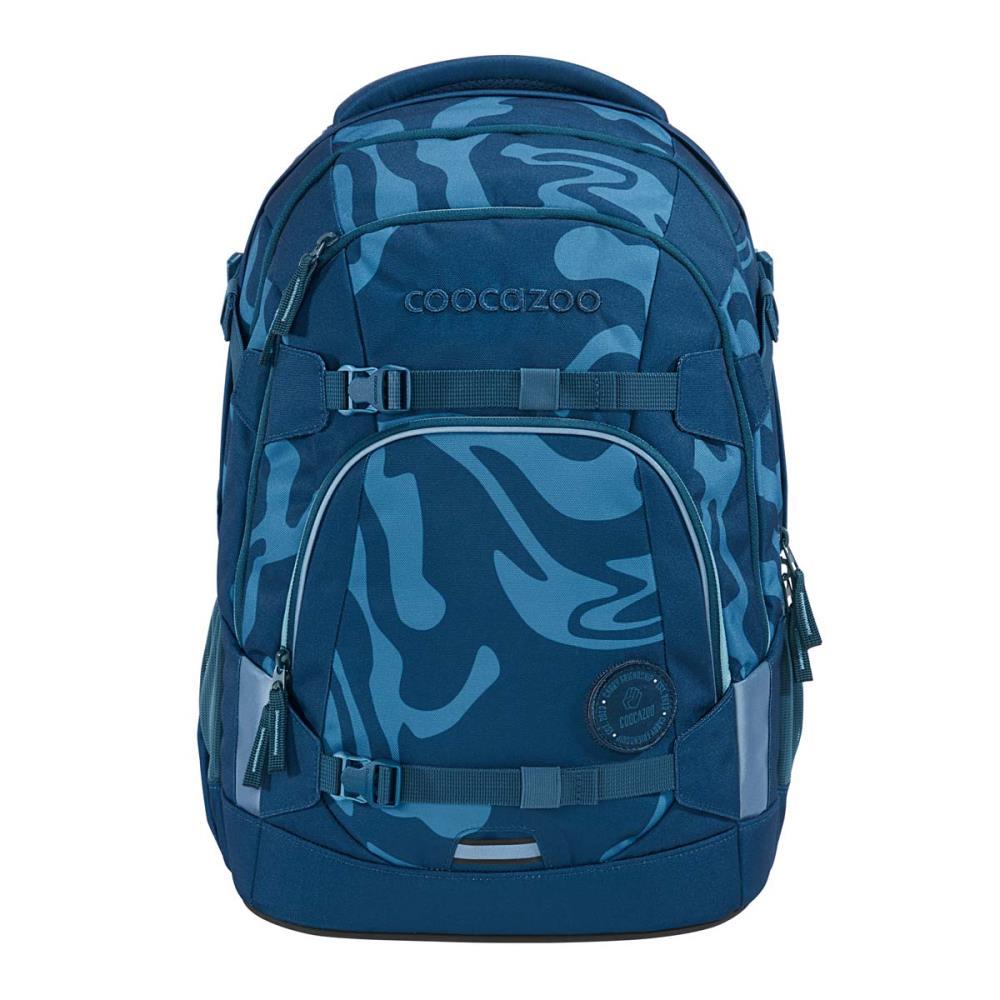 Coocazoo Mate Breaking Waves Schulrucksack Set 2tlg.