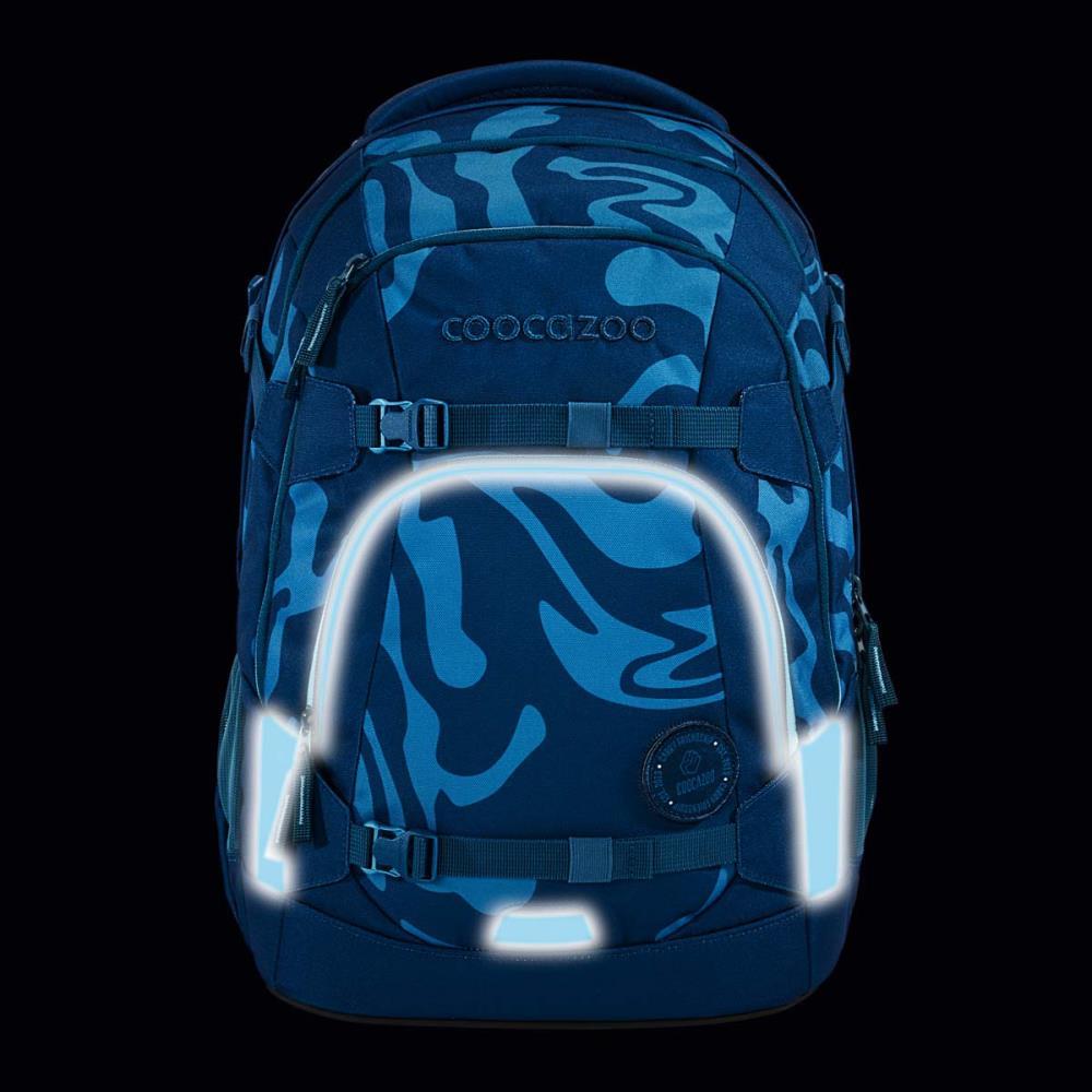 Coocazoo Mate Breaking Waves Schulrucksack Set 2tlg.