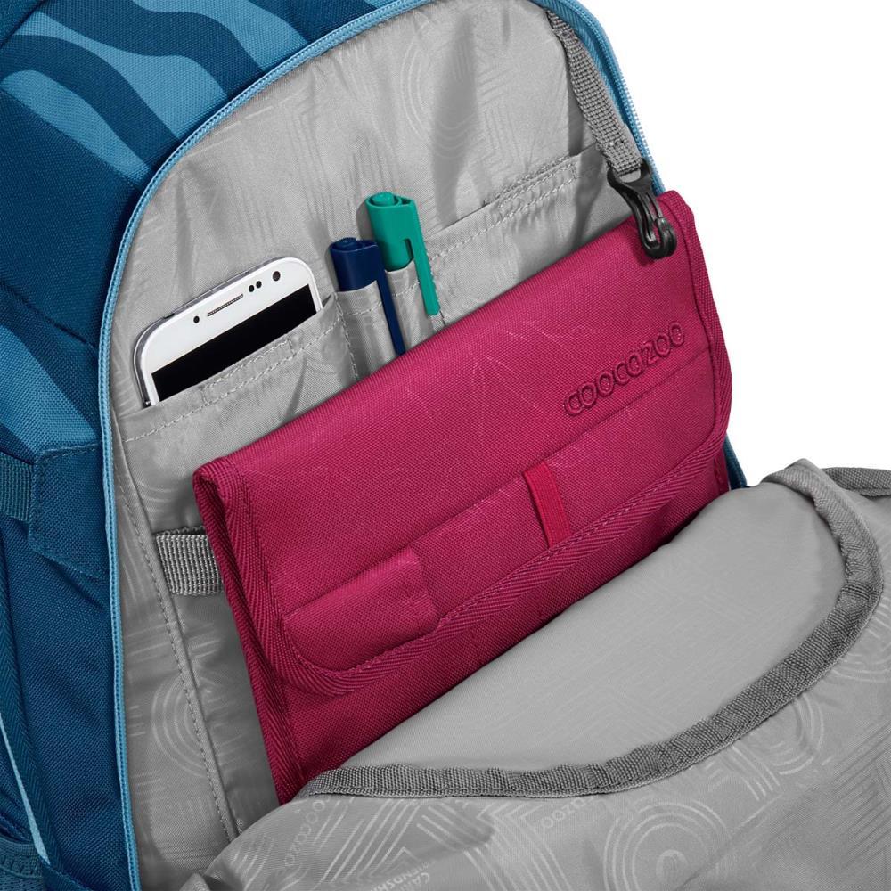 Coocazoo Mate Breaking Waves Schulrucksack Set 2tlg.