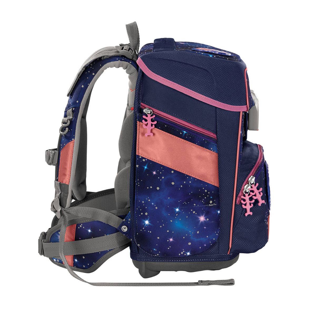 Step by Step Space Reflect Star Seahorse Zoe Schulranzen Set 5tlg.