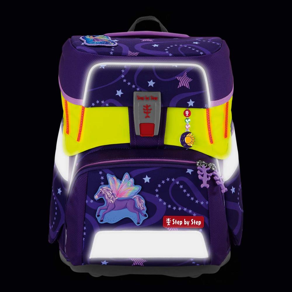 Step by Step Space Cloud 2in1 Plus Giant Basis LED Neon Pull Over Gelb