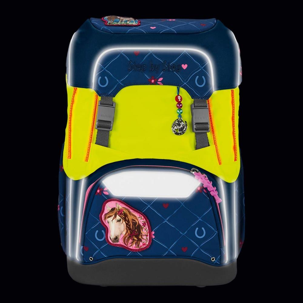 Step by Step GIANT LED Neon Pull Over Gelb