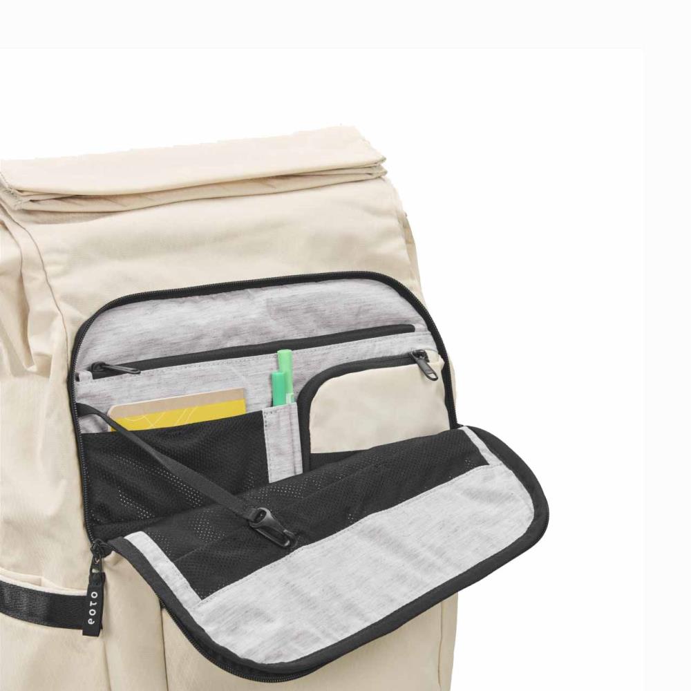 Eoto Tall41 Creme Beige Rucksack