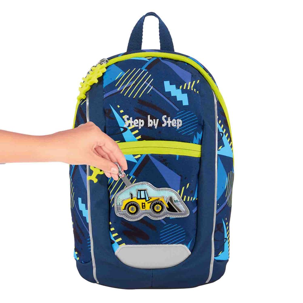 Step by Step Kiga Mini Bagger Bobby Kinderrucksack Set 2tlg.