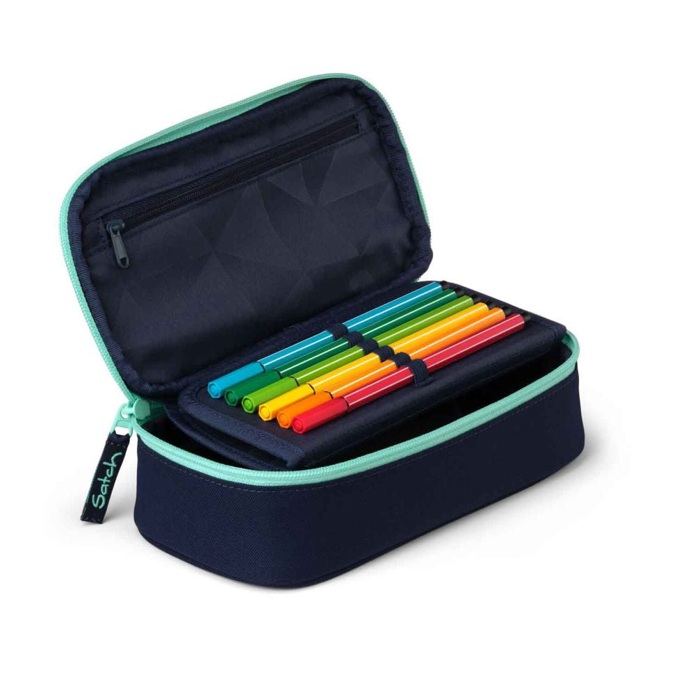 Satch Schlamperbox Ocean Mint