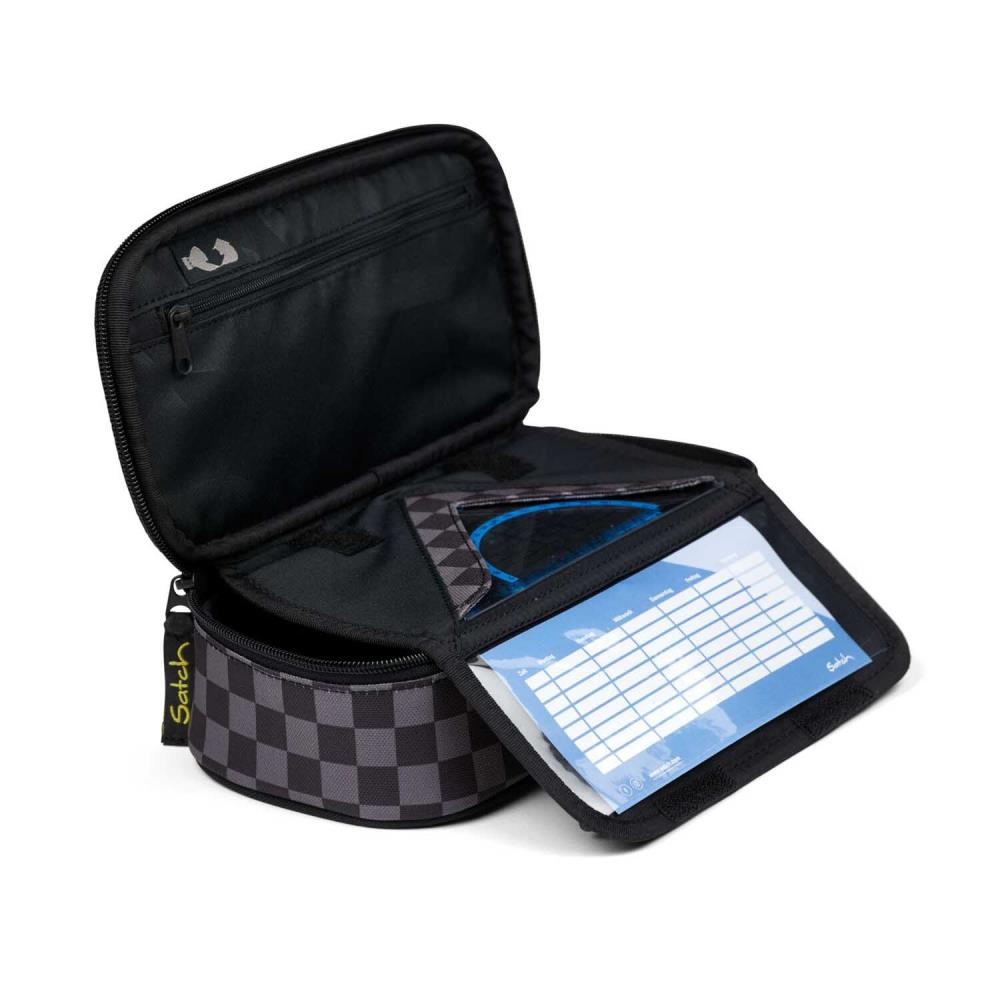 Satch Pack Deep Petrol Streetwalk Edition Schulrucksack Set 4tlg.
