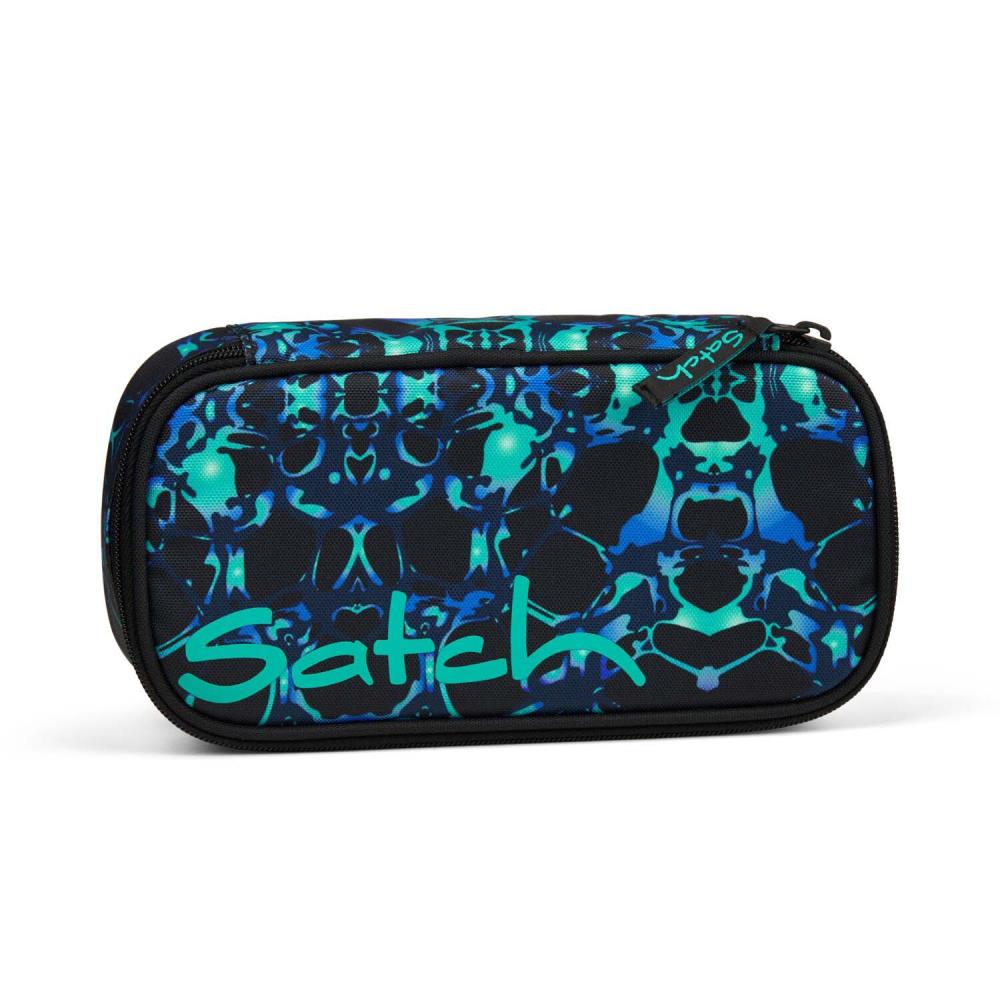 Satch Pack Caleido Blue Kollektor Edition Schulrucksack Set 8tlg.