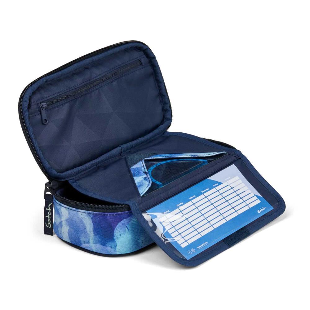 Satch Pack Blurry Sky Schulrucksack Set 2tlg.
