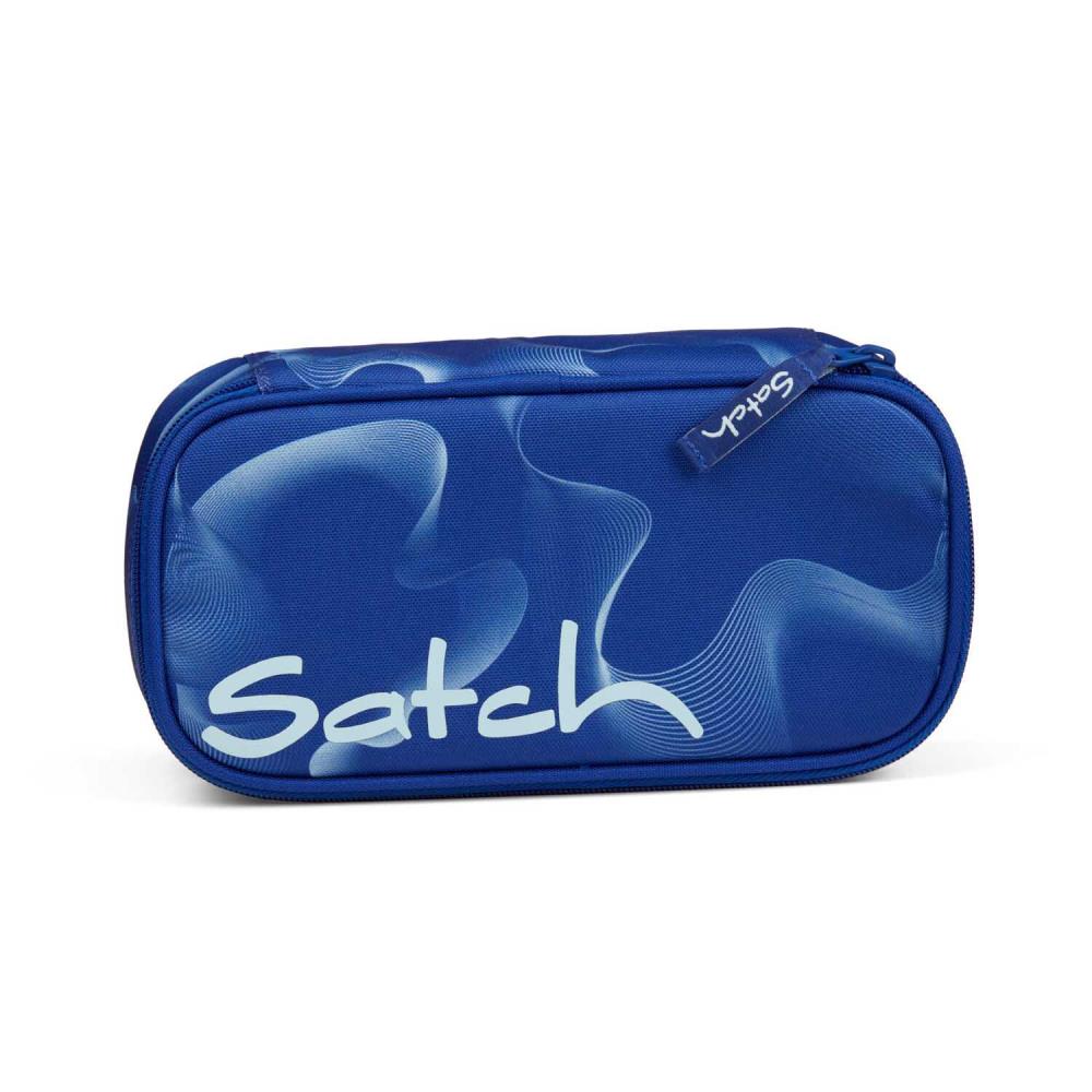 Satch Pack Vibrant Blue Schulrucksack Set 3tlg.