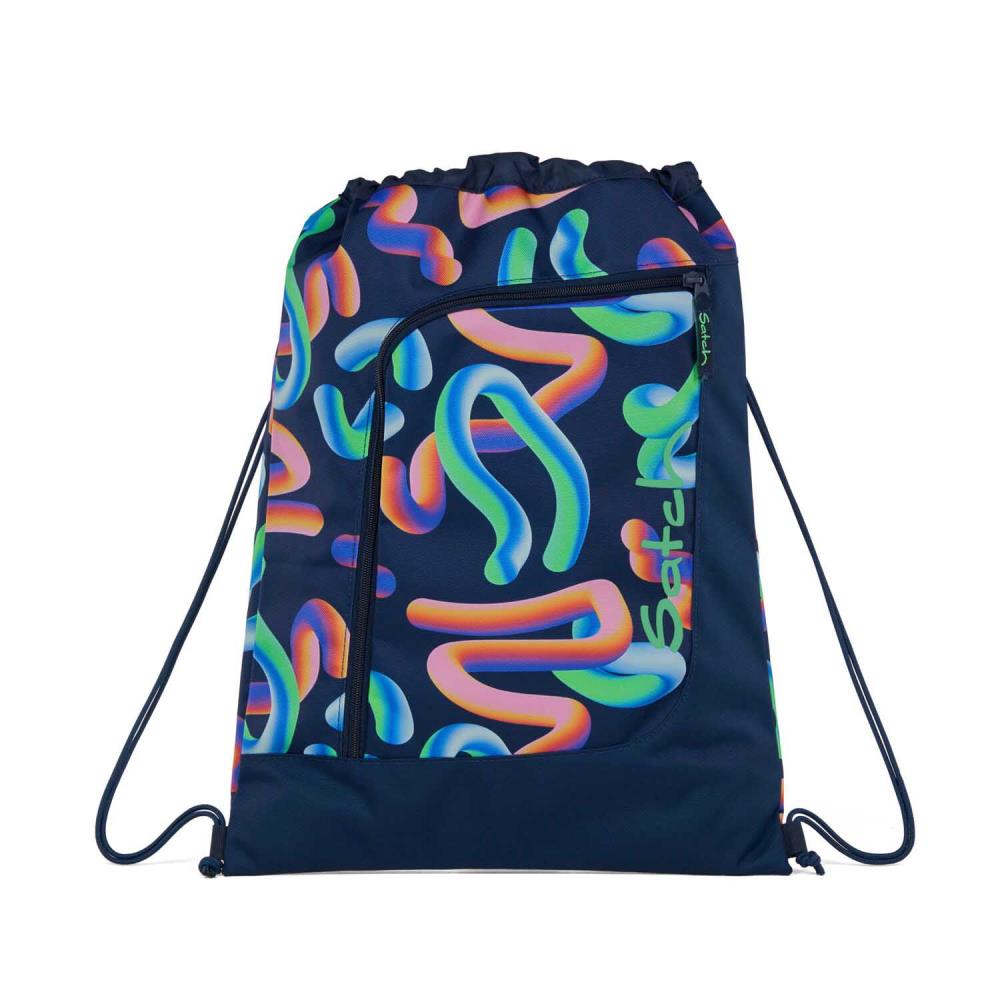 Satch Pack Crazy Twist Schulrucksack Set 3tlg.