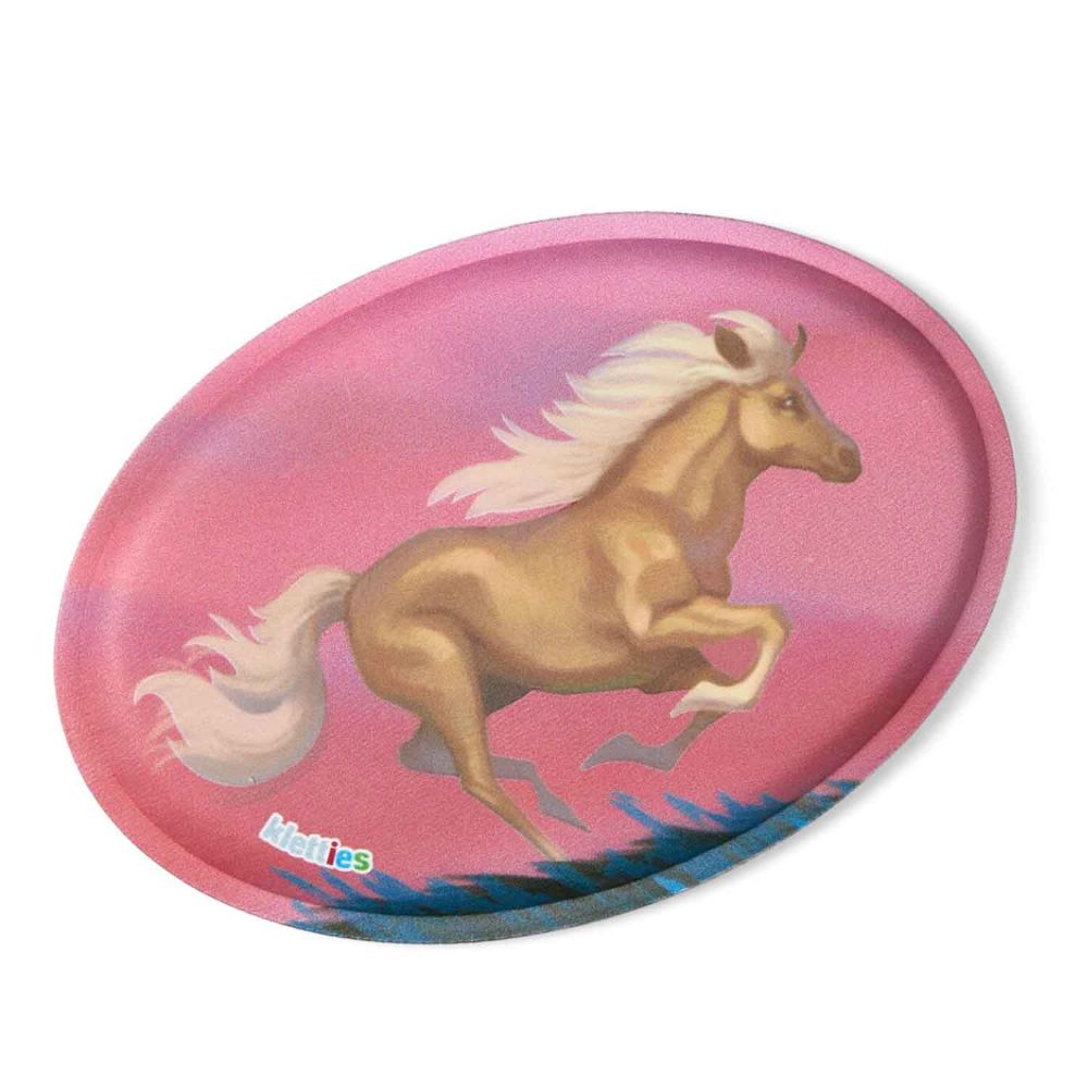 Ergobag Glow in the Dark-Klettie Pferd