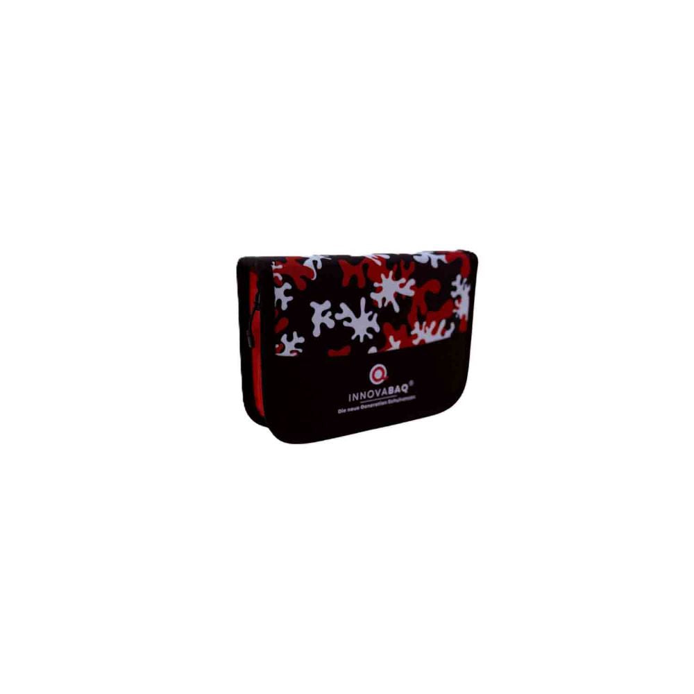 Innovabaq Nero Rosso Schulranzen Set 5tlg.