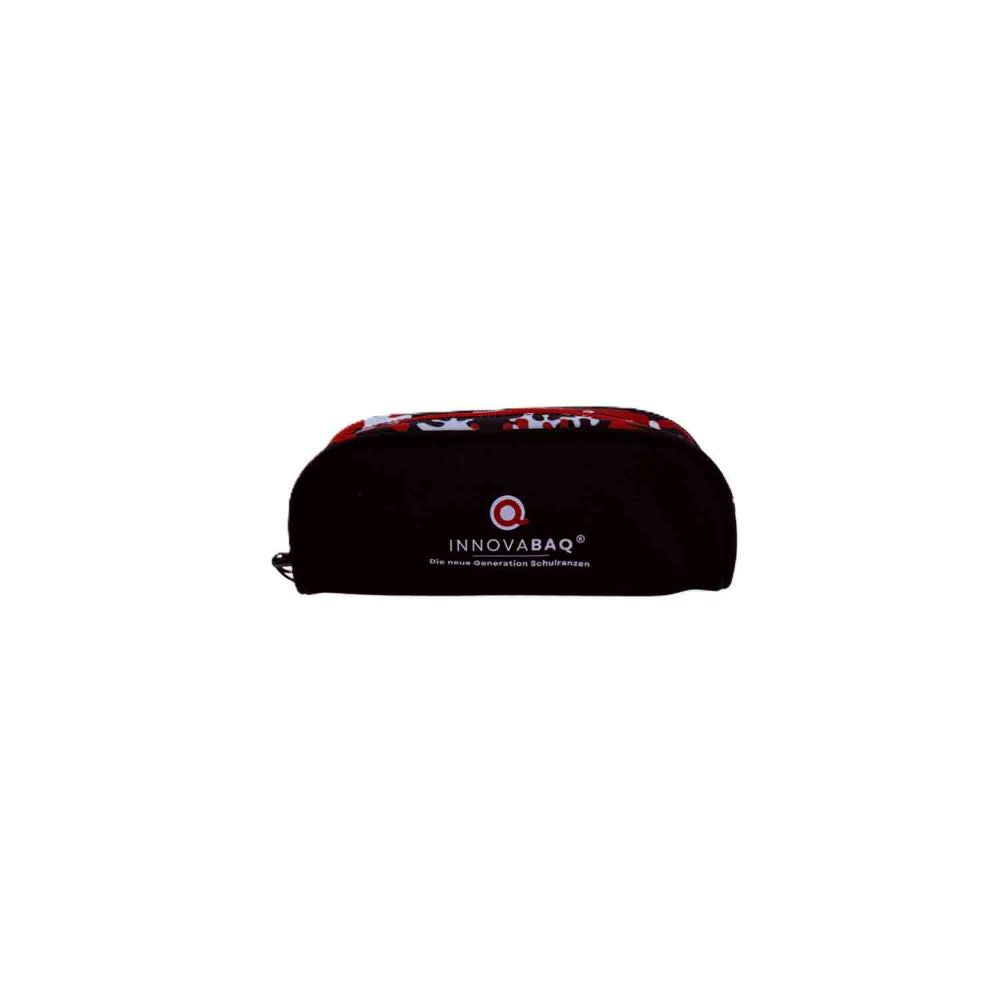 Innovabaq Nero Rosso Schulranzen Set 5tlg.