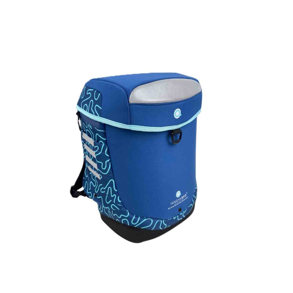 Innovabaq Blue Innova Schulranzen Set 5tlg.
