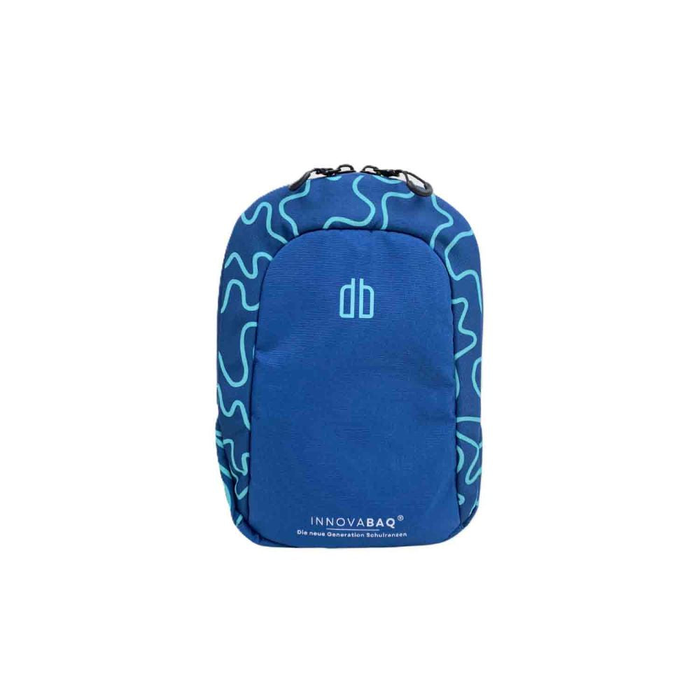 Innovabaq Blue Innova Schulranzen Set 5tlg.