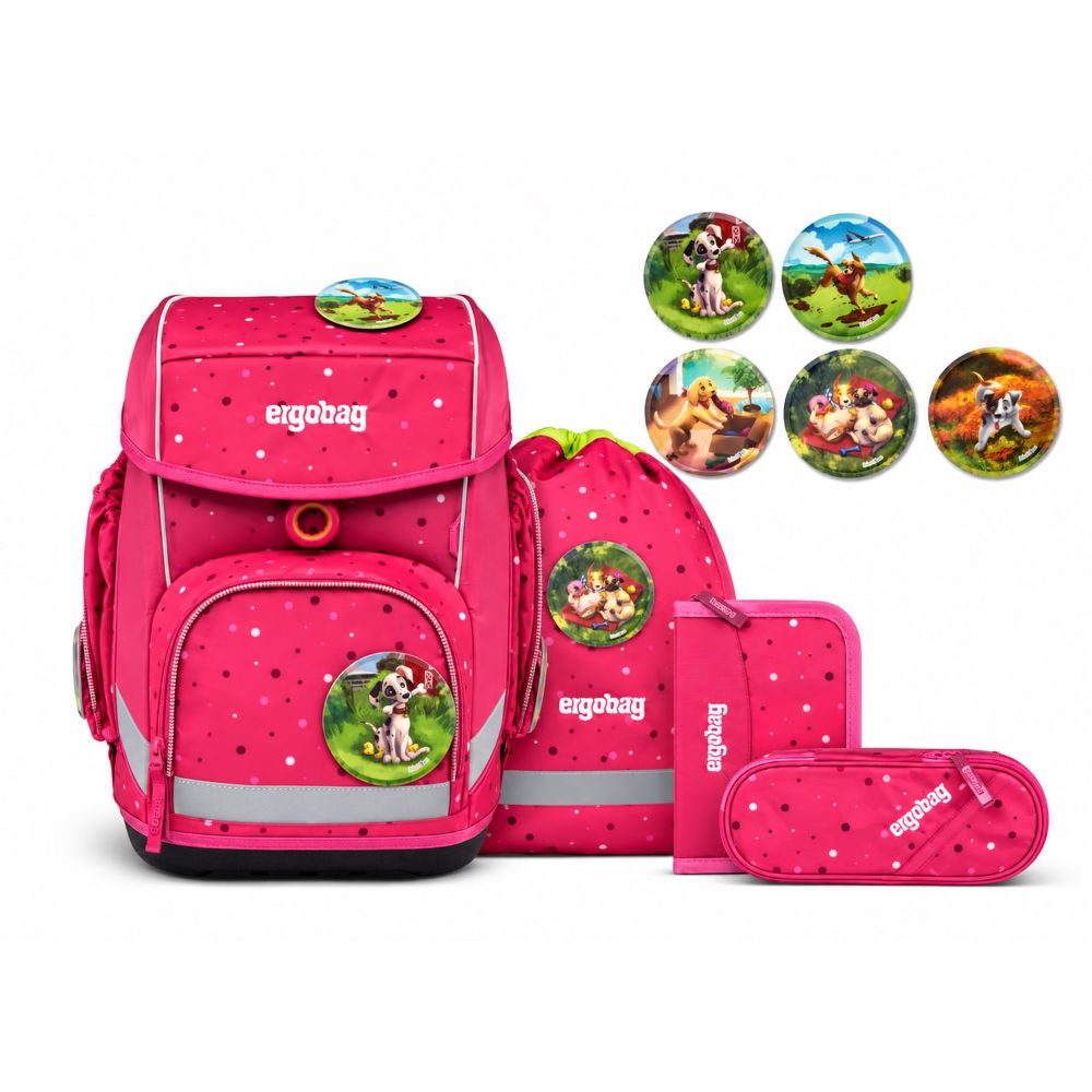 Ergobag Cubo Feellnase Schulranzen Set 5tlg.