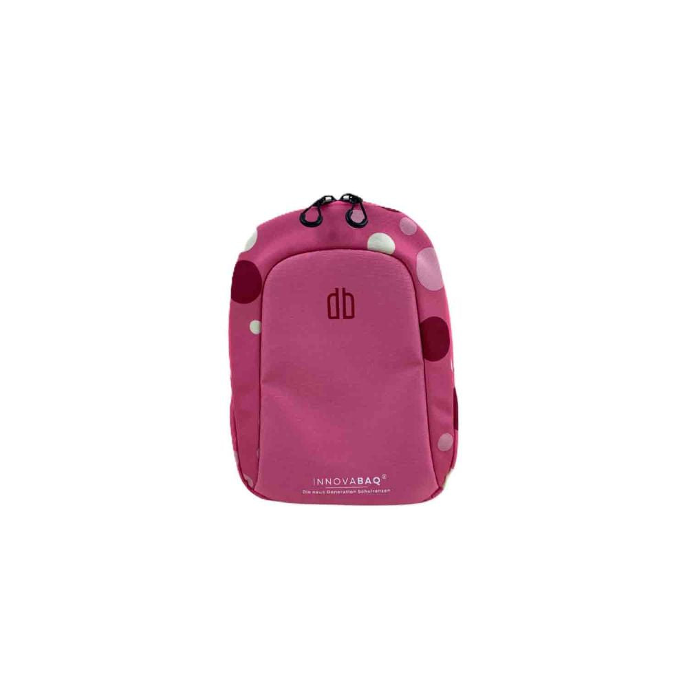 Innovabaq Pink Bubbles Schulranzen Set 5tlg.