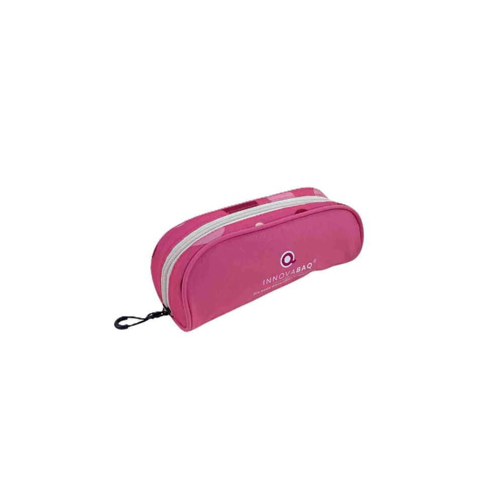 Innovabaq Pink Bubbles Schulranzen Set 5tlg.