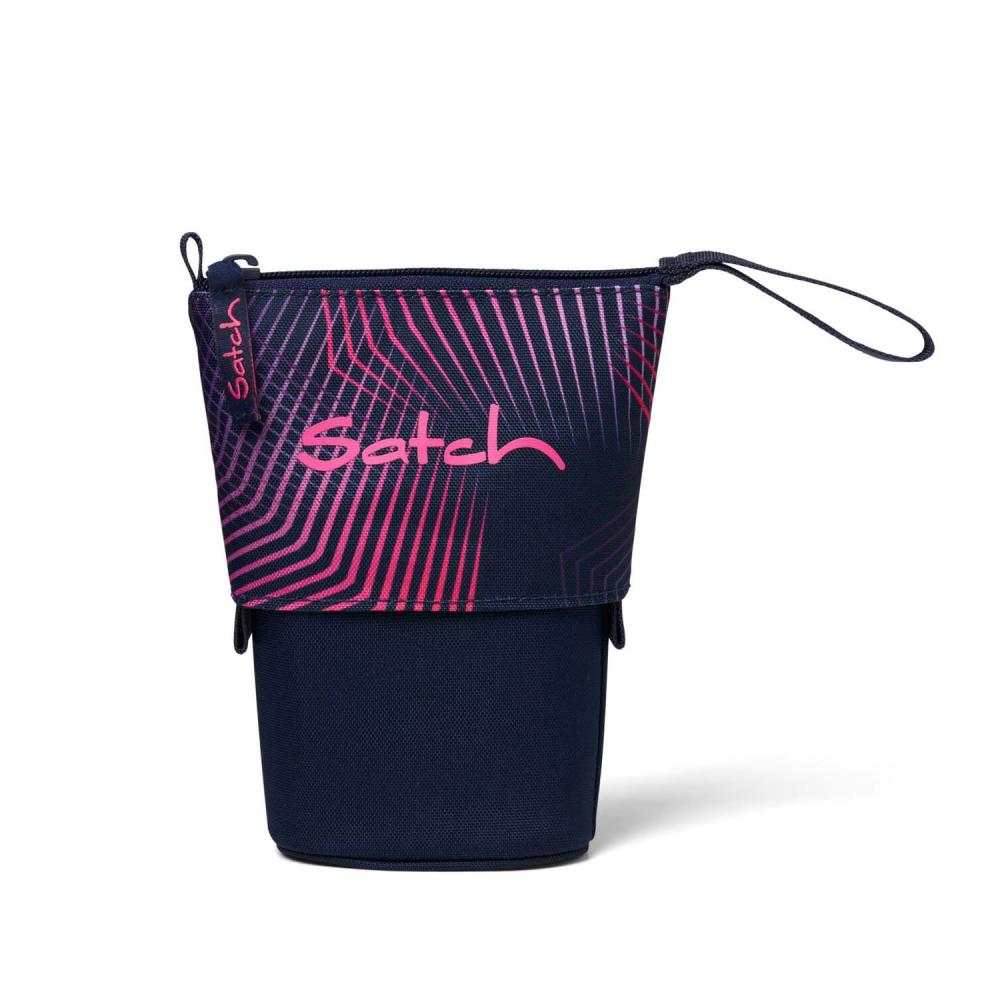 Satch Pack Seismic Pink Pencil Slider Light Edition Schulrucksack Set 3tlg.