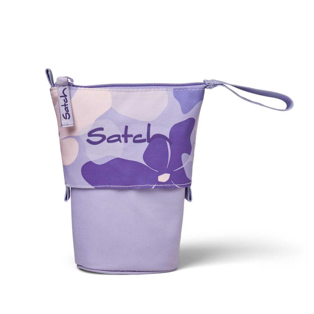 Satch Pack Lilac Blossom Schulrucksack Set 2tlg.
