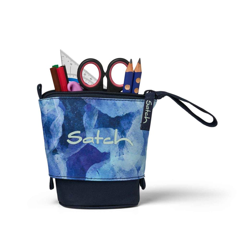Satch Pack Blurry Sky Schulrucksack Set 2tlg.