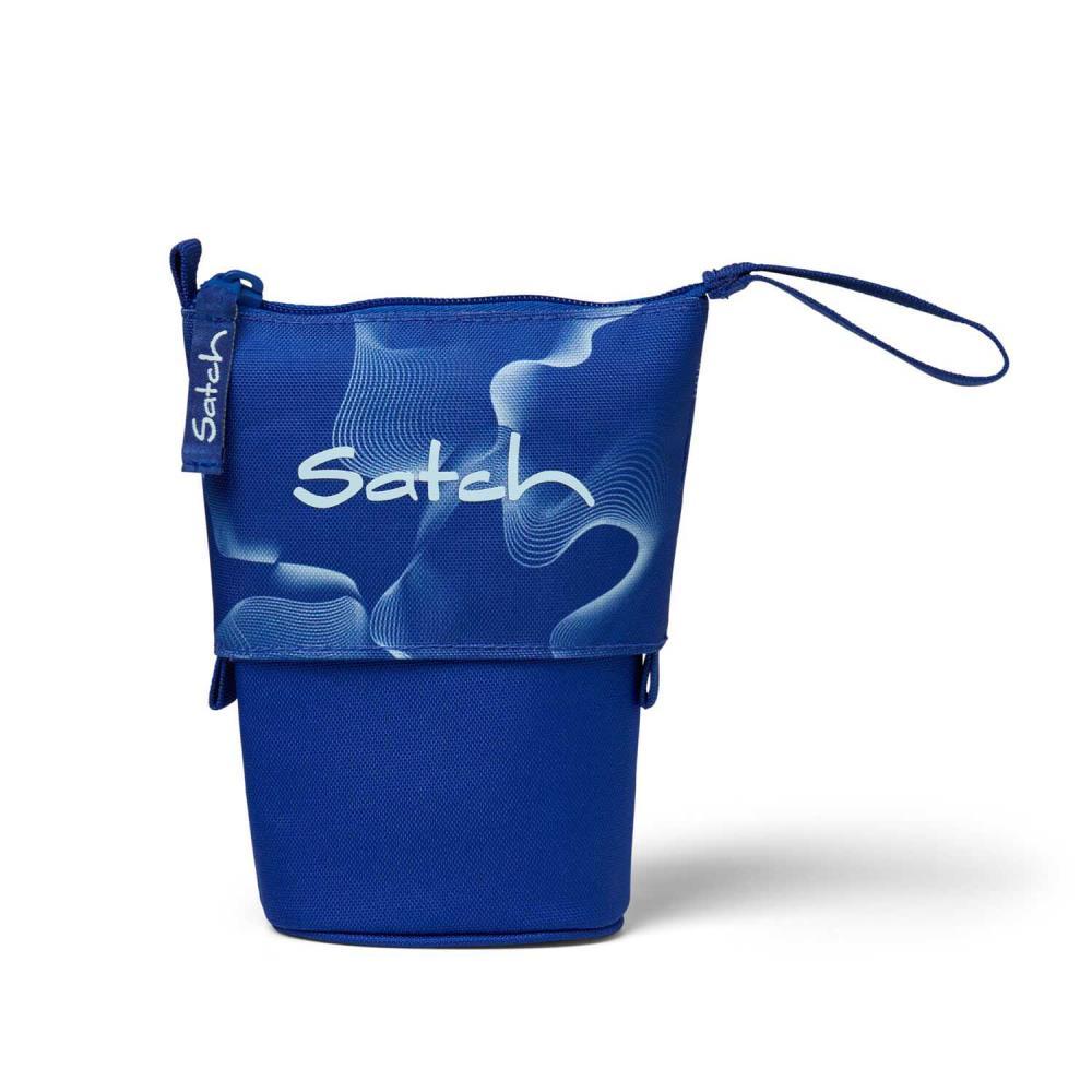 Satch Pack Vibrant Blue Schulrucksack Set 2tlg.