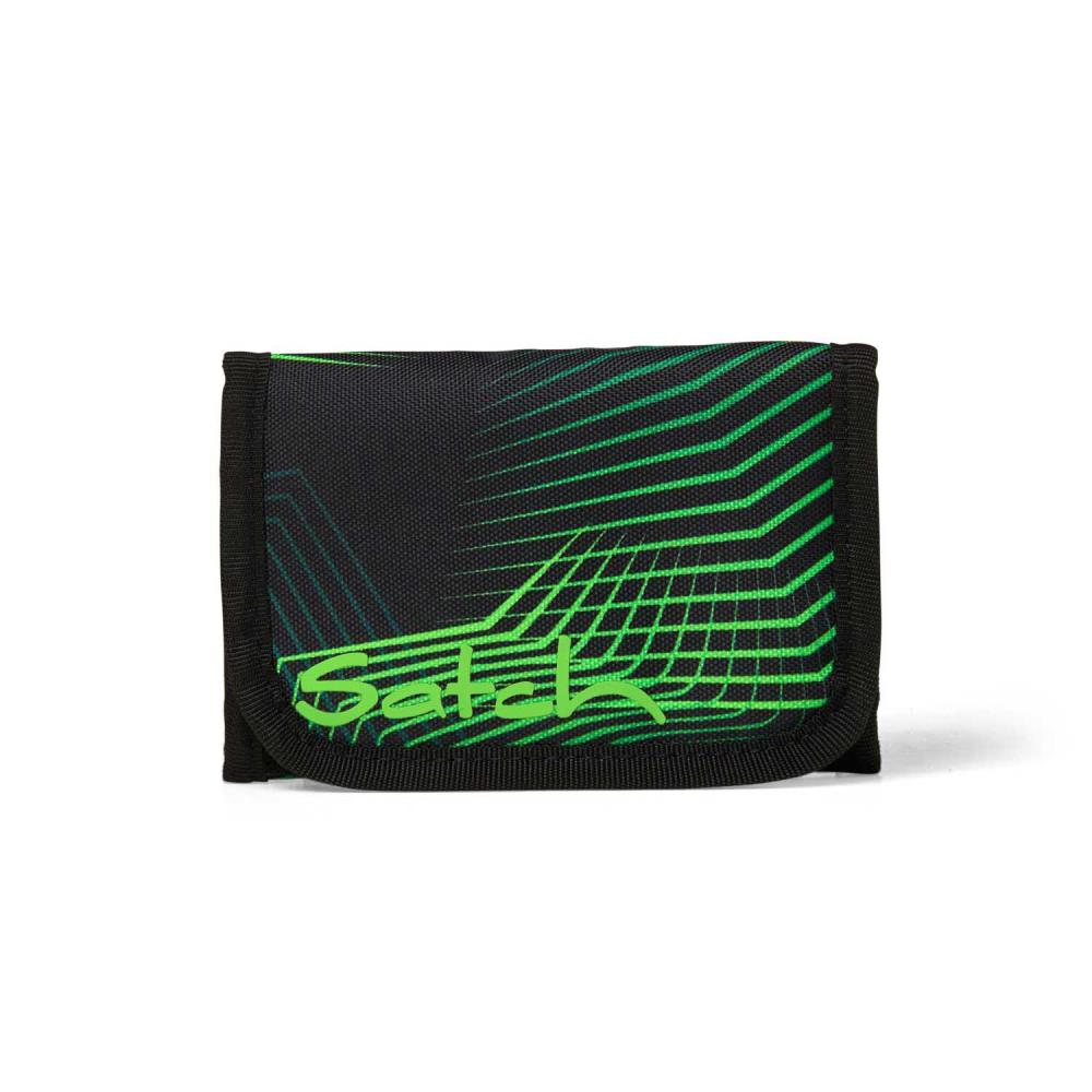Satch Air Seismic Green Streetwalk Edition Schulrucksack Set 4tlg.