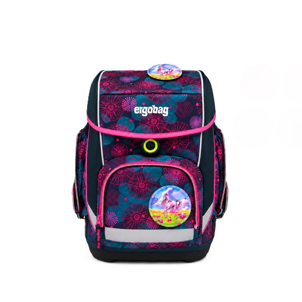 Ergobag Cubo HuFeenzauber Schulranzen Set 5tlg.