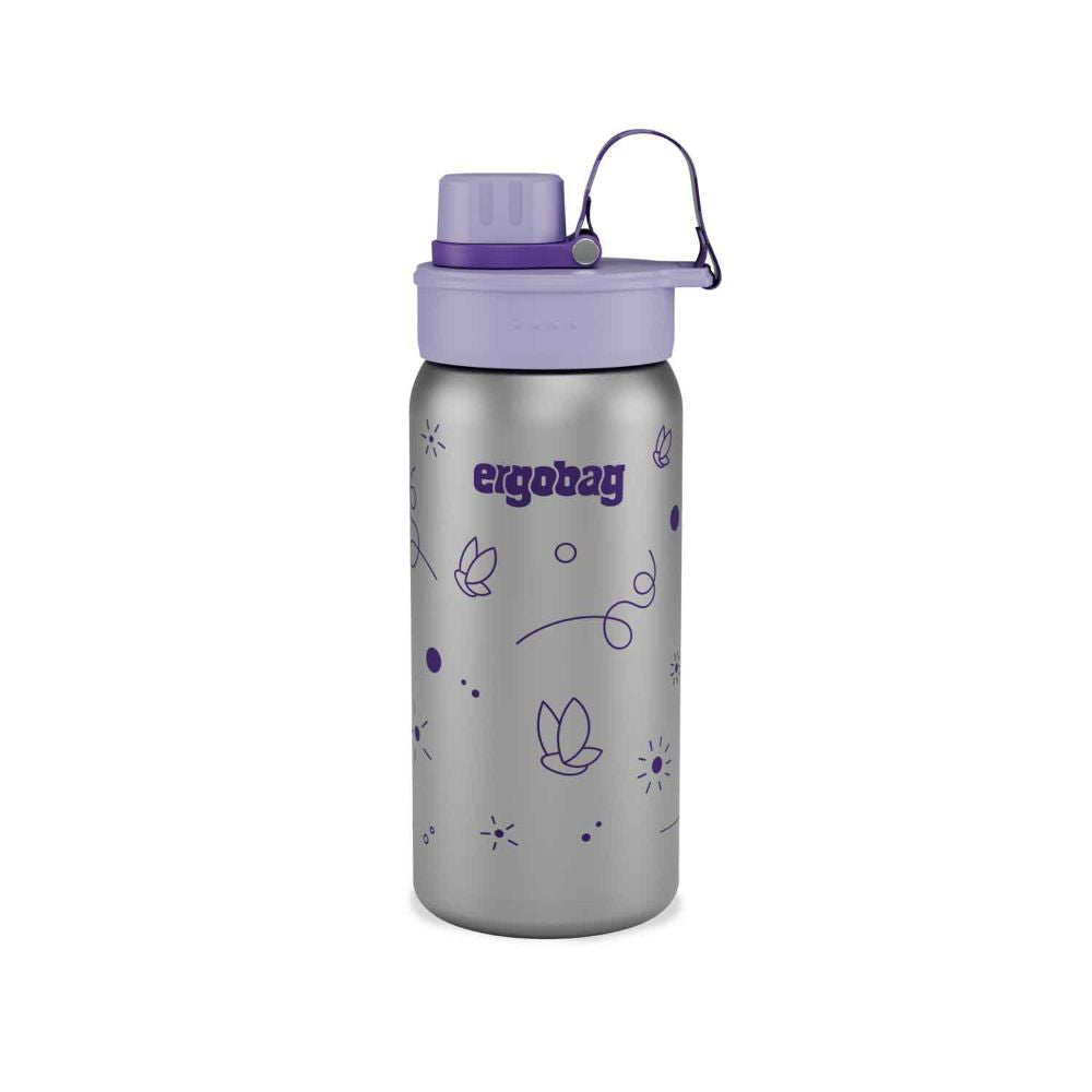 Ergobag Edelstahl Trinkflasche Schmetterling 0,5 l