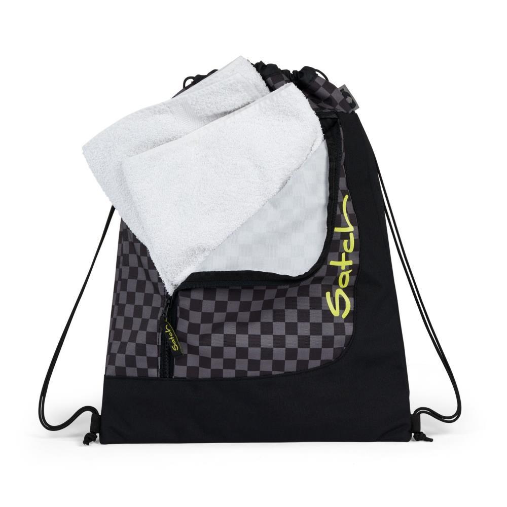 Satch Sportbeutel Nordic Black Skandi Edition