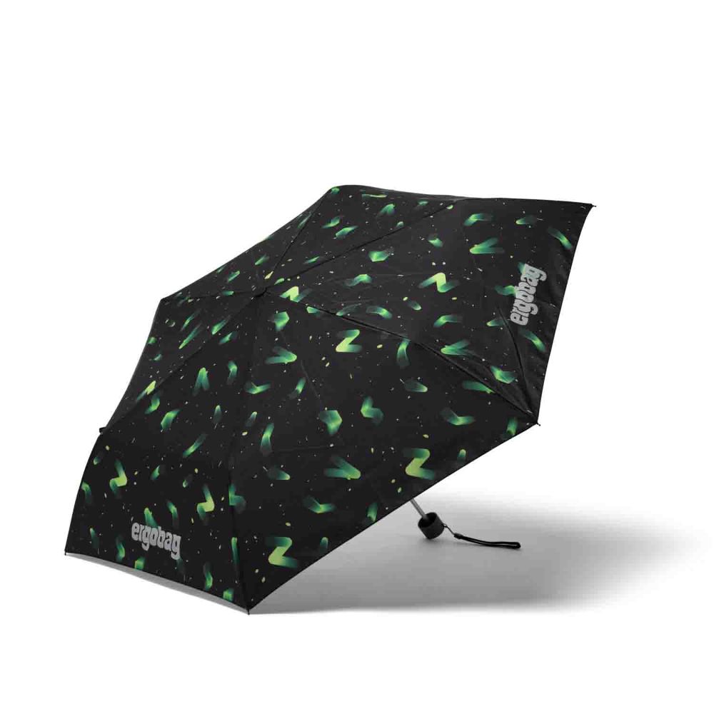 Ergobag Regenschirm Übärholspur Color Flash Edition