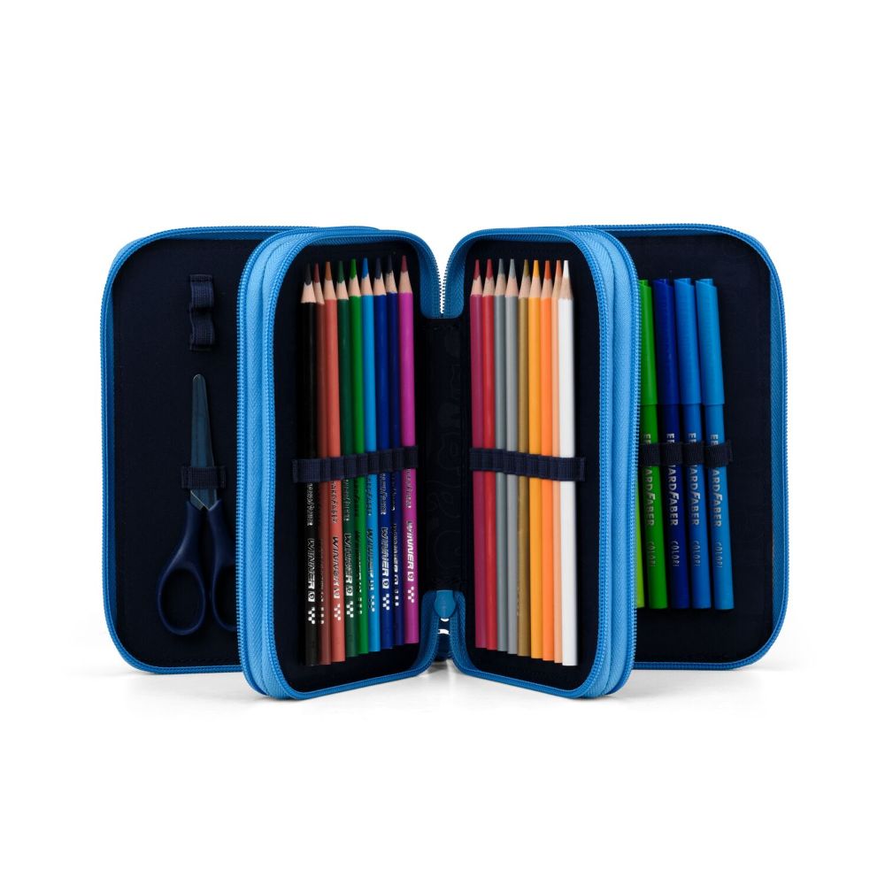 Ergobag Maxi-Mäppchen BühnenfieBär