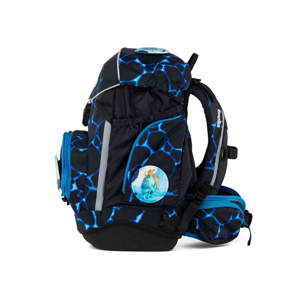 Ergobag Pack Bärassic Garden Color Flash Edition Schulrucksack Set 6tlg.