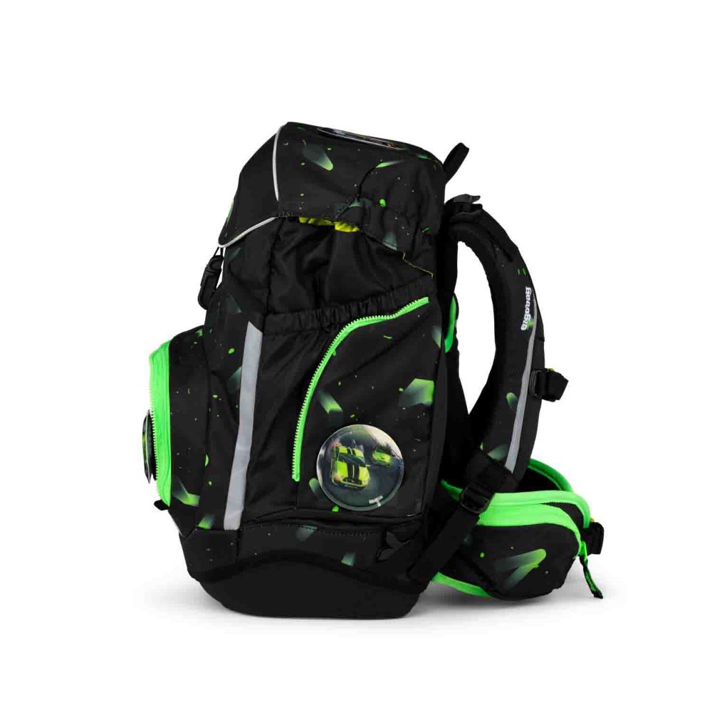 Ergobag Pack Übärholspur Color Flash Edition Schulrucksack Set 6tlg.